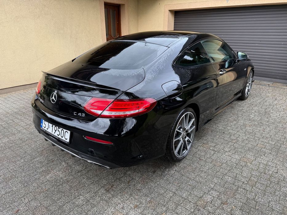 Mercedes-Benz Klasa C C43 AMG Coupe 4matic 367KM