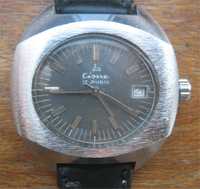 Relógio de Corda Vintage - Cisne - 17 Rubis