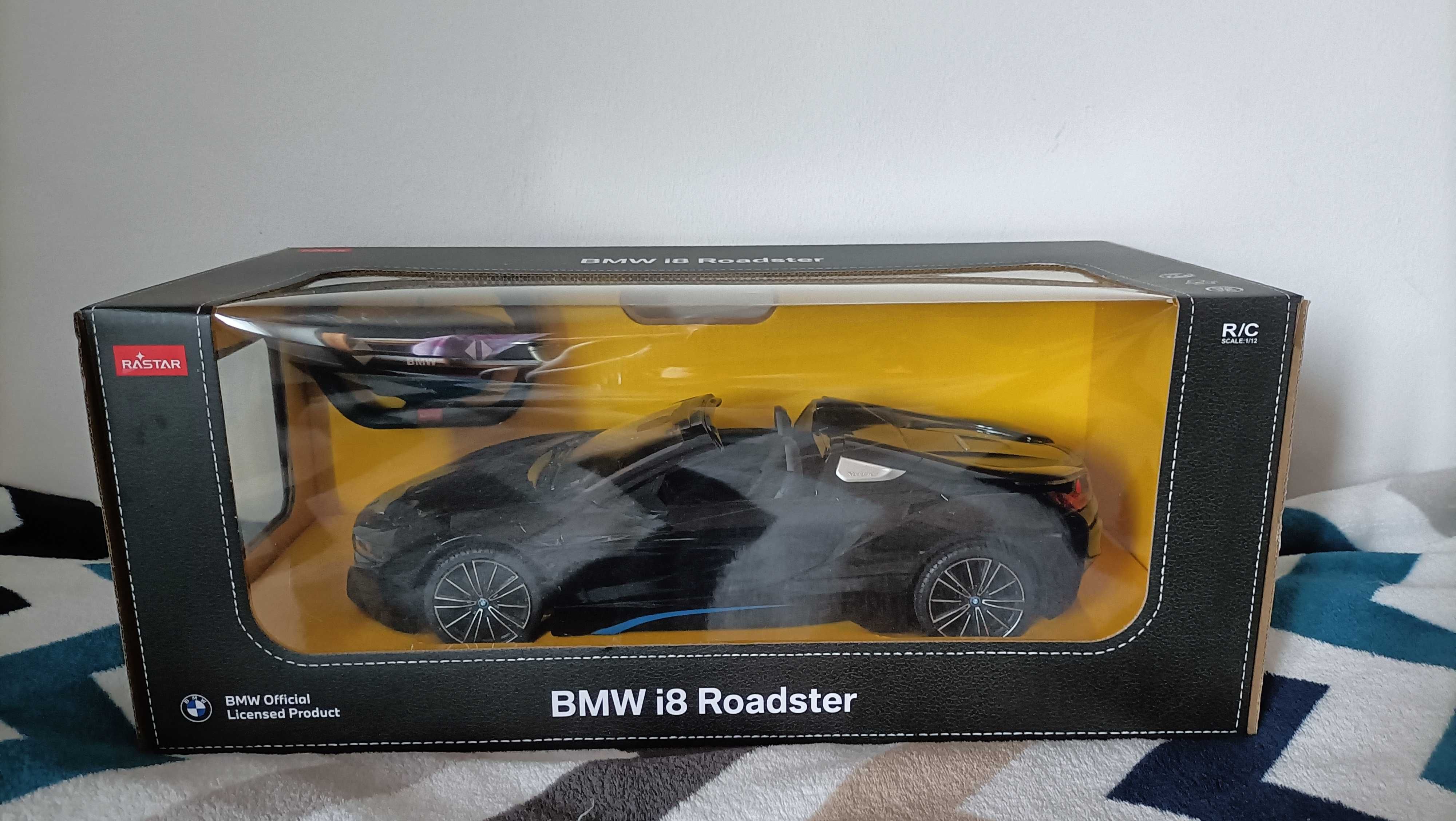 Samochód zdalnie sterowany Raster BMW I8