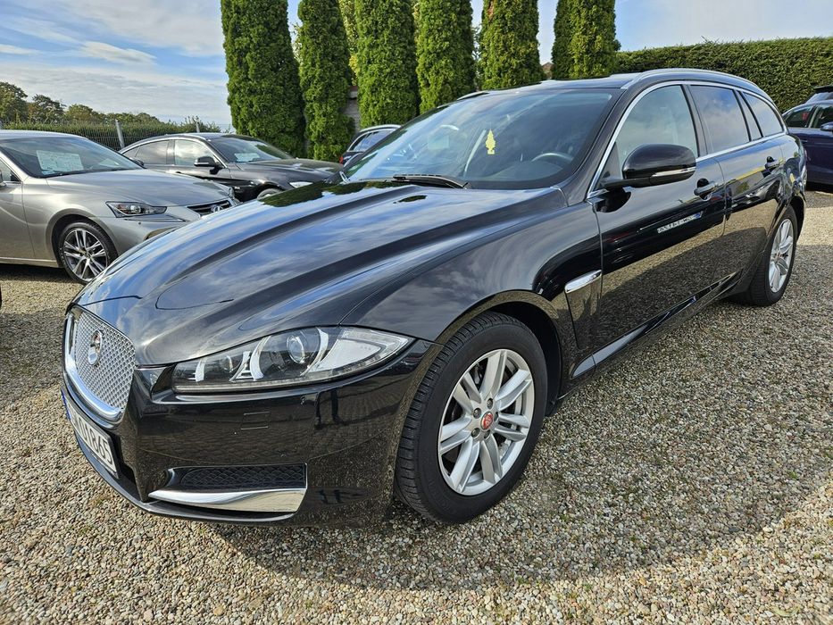 Jaguar XF 2,2 diesel 200 KM Automat nawigacja