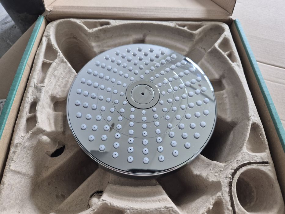 Hansgrohe Croma Select S deszczownica 18 cm okrągła chrom