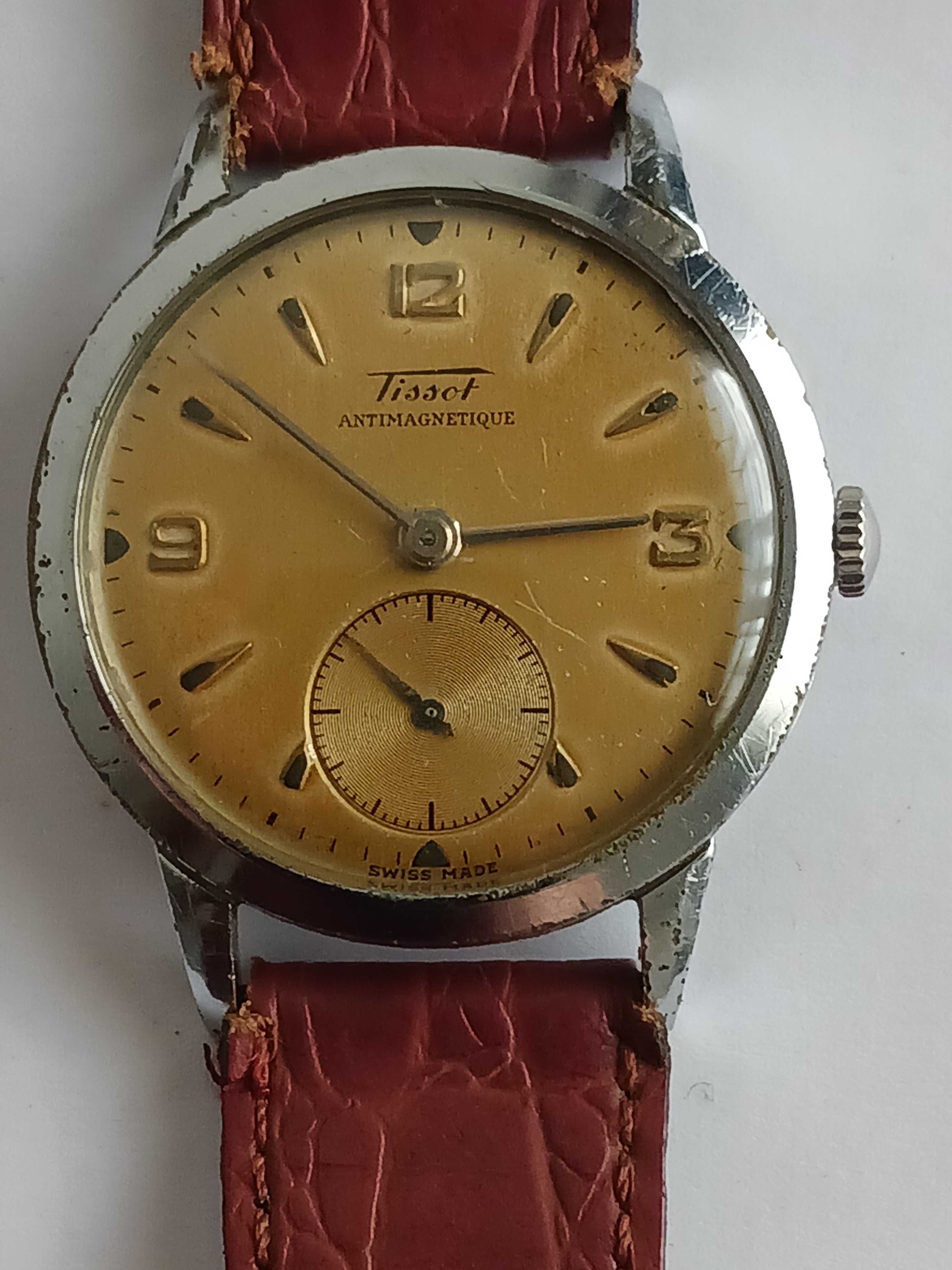 Tissot Antimagnetique - 35mm - Revisao Efetuada