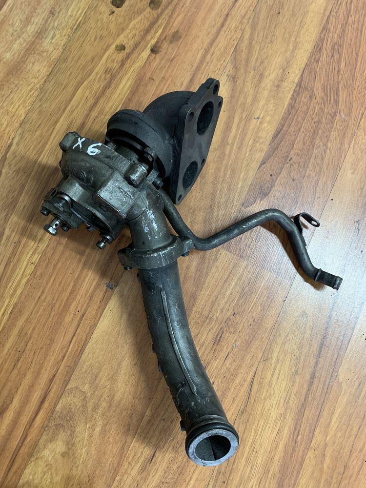 Turbo BMW X6 286cv 35D
