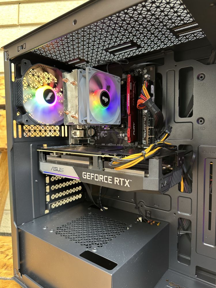 Ігровий ПК | RTX 3060 TI | Ryzen 5600 | 16GB DDR4| SSD M2| ГАРАНТІЯ
