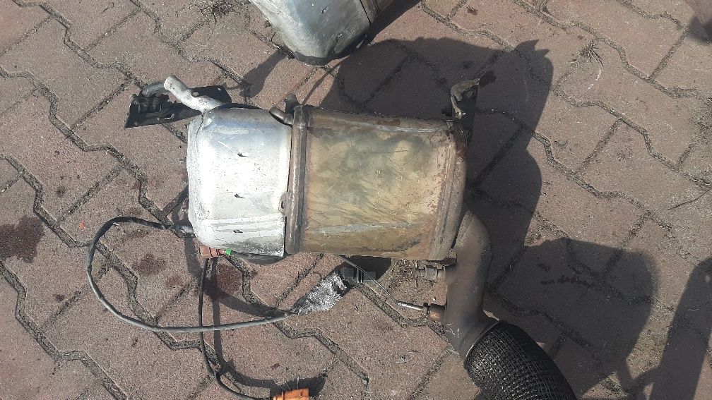 Katalizator Puszka DPF 1.6 tdi Skoda Superb 2 Octavia 2 Golf 6 Passat