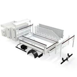 Iveco 50c/35c daily, wywrotka JPM, kiper, HDS, żuraw,  komunalna. Kaucyjna i selektywna. z siatkami, toolbox, narzędziowe