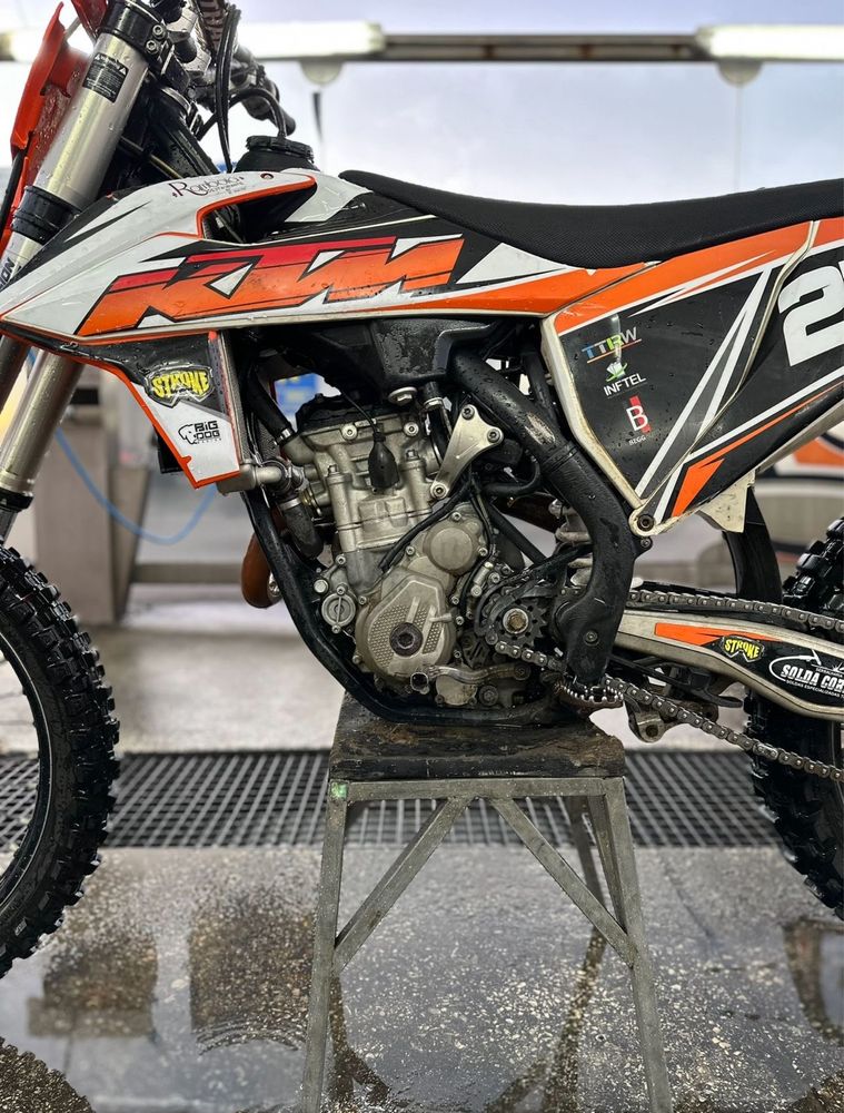 Ktm sx-f250 MATRICULADA 2021