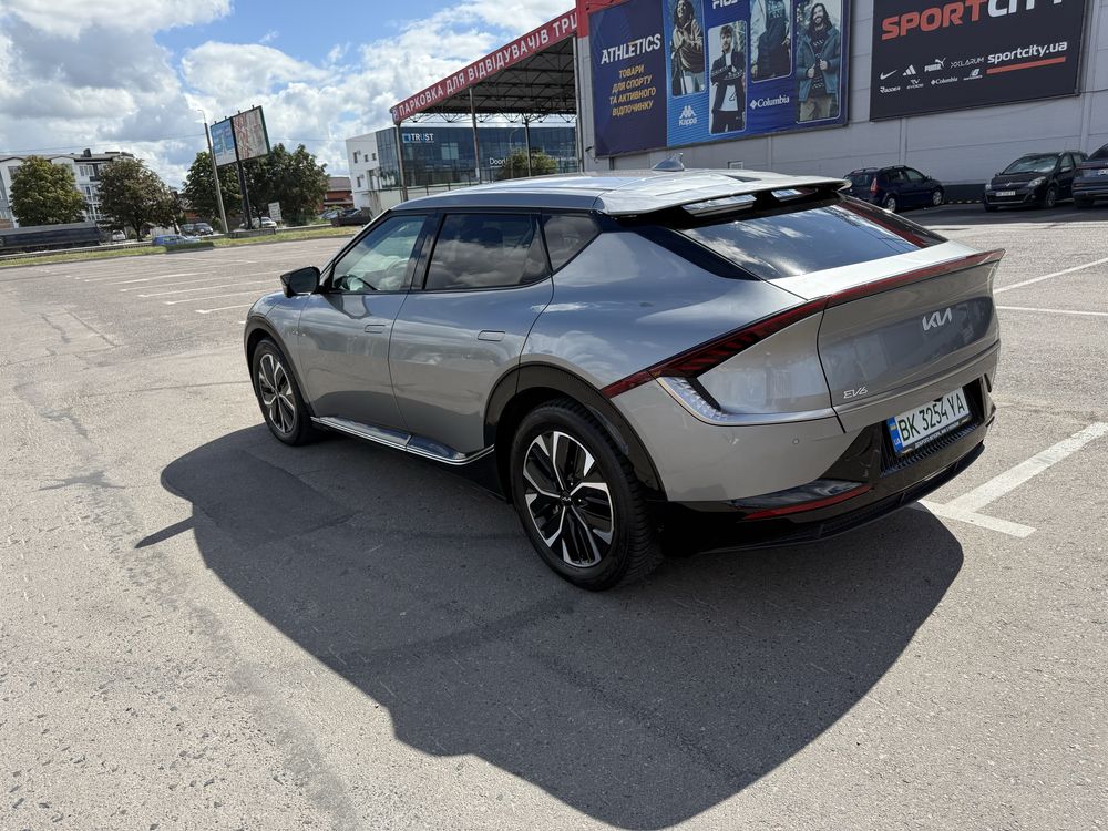 Kia EV6 2022 стан ідеальний