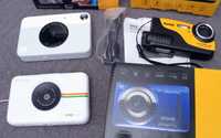 Zestaw 4x Polaroid Snap Touch Kodak PIXPRO WP1 podwodny Printomatic +