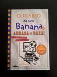 Livro - "Diário de um Banana: Arrasa ou Baza"