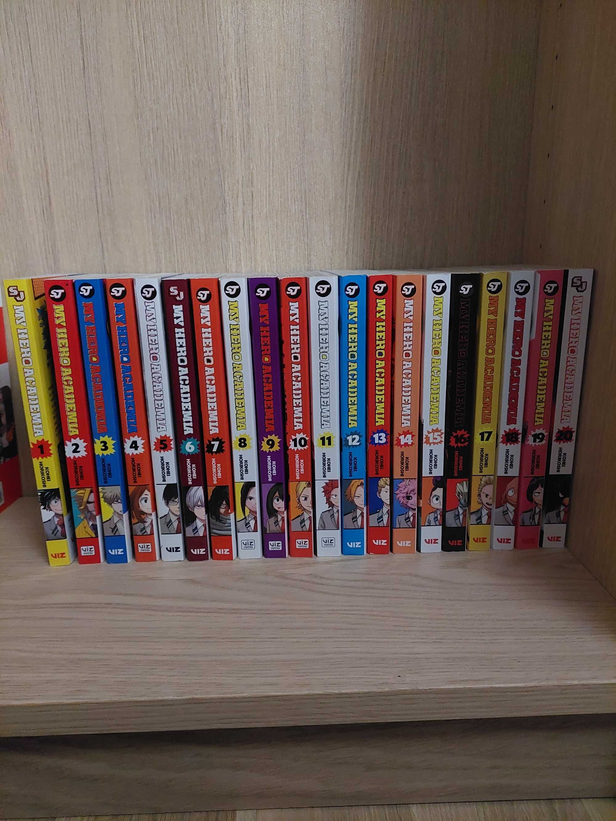 My Hero Academia, 1-20