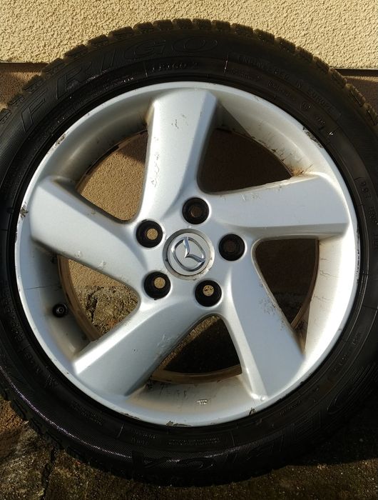 Felgi aluminiowe 16 cali Mazda 6 koła opony