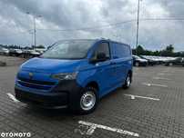 Volkswagen Transporter Transporter Furgon silnik: 2,0 l TDI 150 KM / skrzynia biegów: 6-biegowa manualna rozstaw osi: 3100 mm  Volkswagen Transporter T7 Furgon 150 KM DEMO
