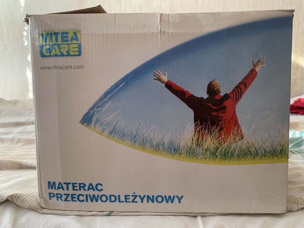 Materac przeciwodleżynowy bąbelkowy Vitea Care