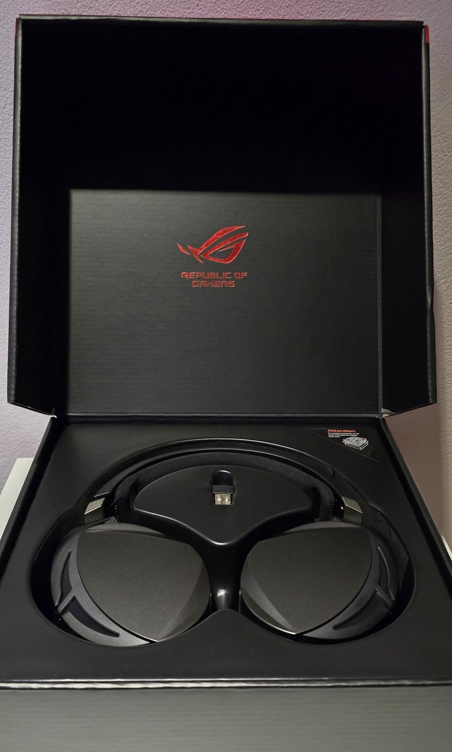 Auscultadores Gaming Wireless ASUS Strix Fusion