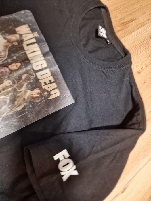 Koszulka t-shirt The Walking Dead, kultowa, dodatkowy wewnętrzny druk