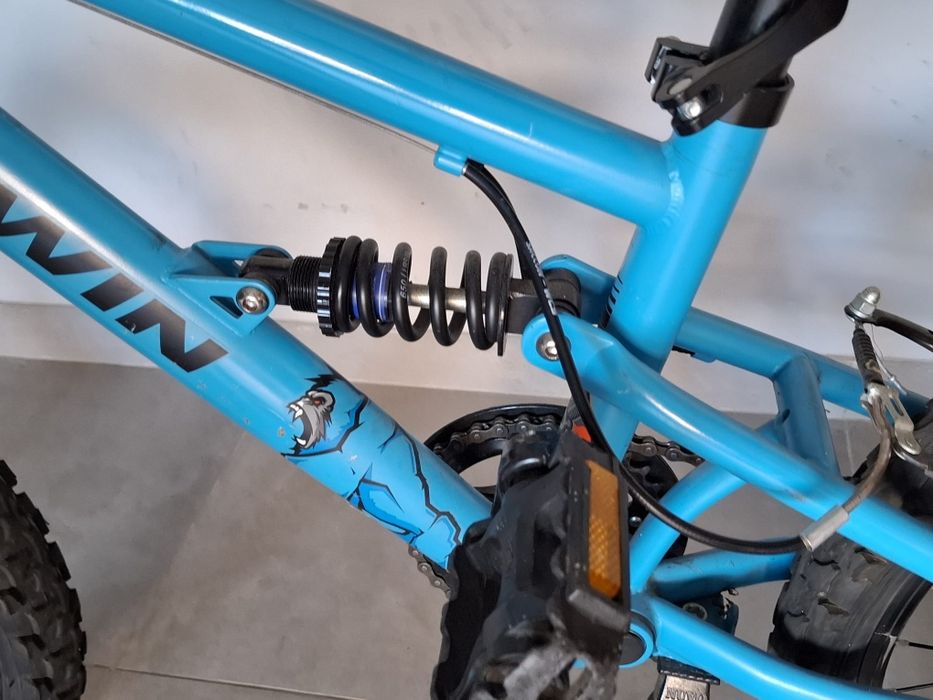 Bicicleta BTT Roda 20 BTWIN