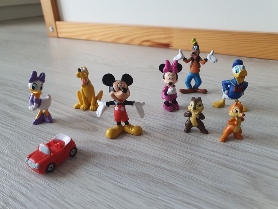 Figuras do Mickey e Companhia