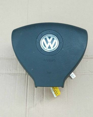 Подушка безопасности водителя VW Passat B6 . Golf 5 Plus. 2003-2007