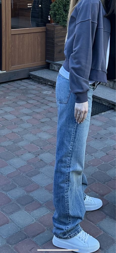 Джинси Zara, 38 розмір