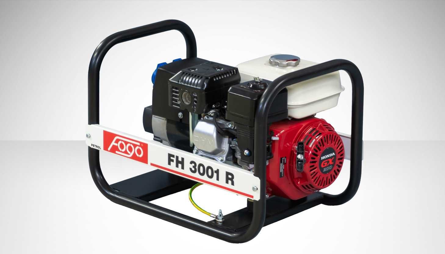Agregat Prądotwórczy FOGO FH3001R HONDA Dostępny od ręki! TAX FREE