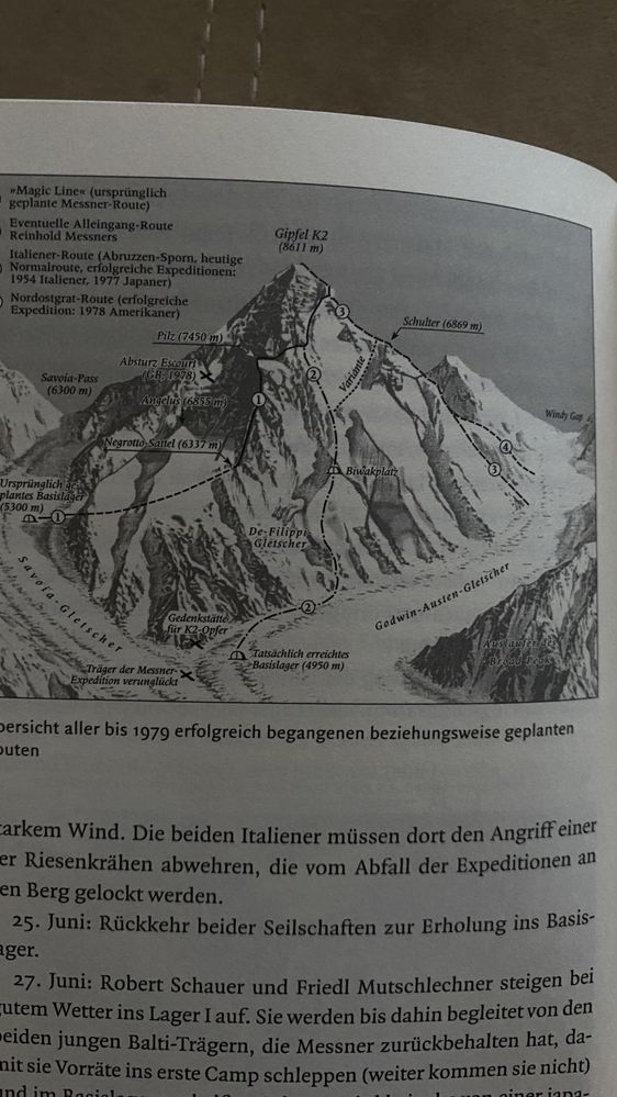 Книга Reinhold Messner - K-2 Chogori