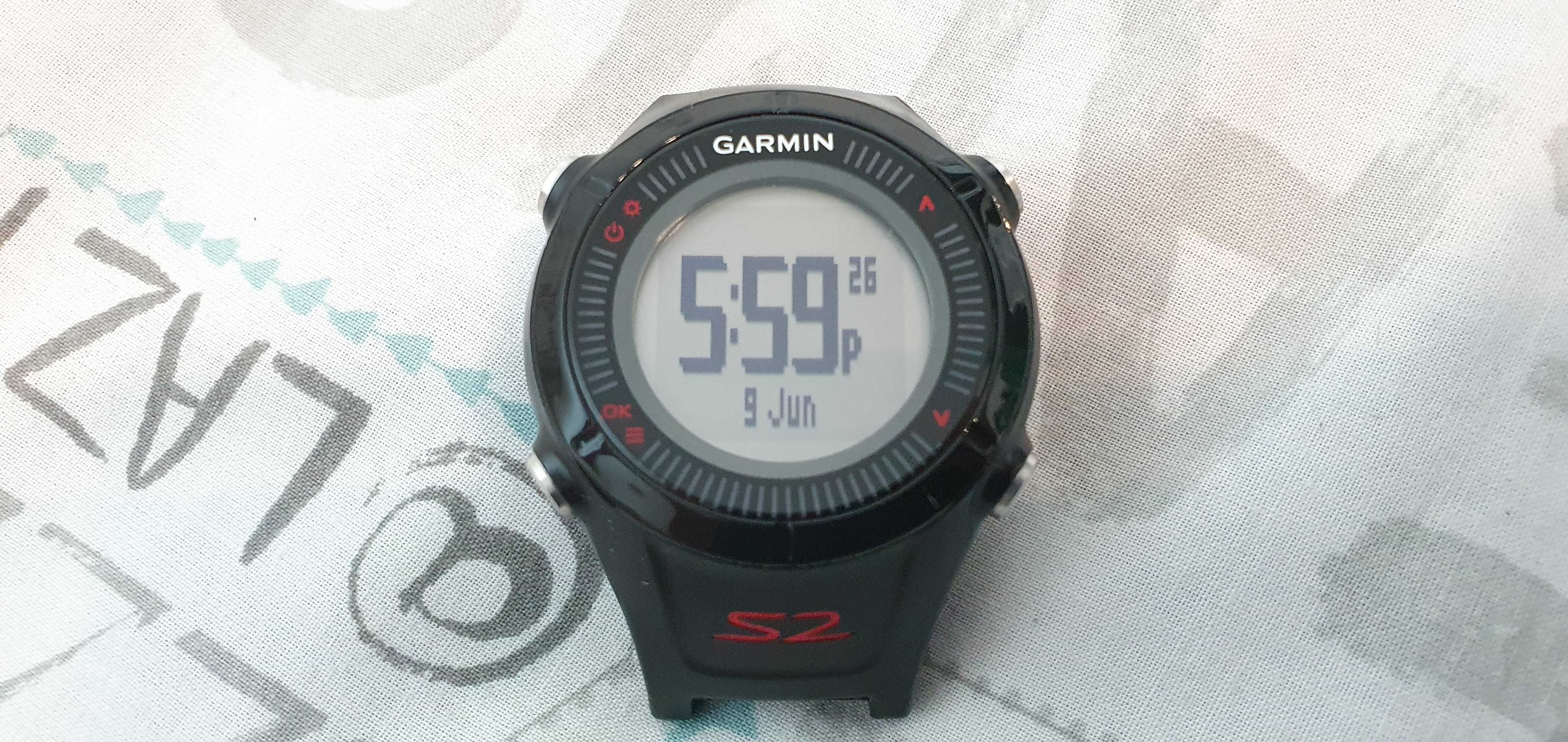 Garmin Approach S2, zegarek, GPS, Golf