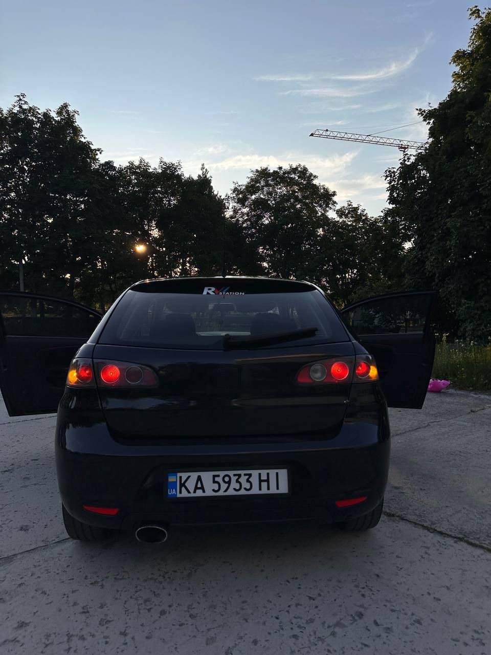 Seat Ibiza 2.0 газ/бензин.