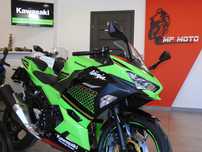 Kawasaki Ninja 400 #2022#LED#A2#Nowe Opony#Po serwisie#Pierwszy właściciel#100% ORYGINAŁ#
