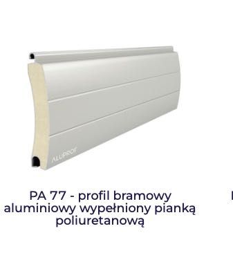 Roleta zewnętrzna aluminiowa Aluprof Producent Tanio