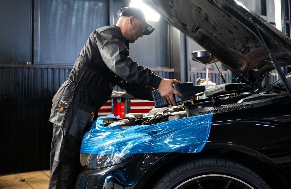 Tania naprawa mechanika serwis wymiana oleju