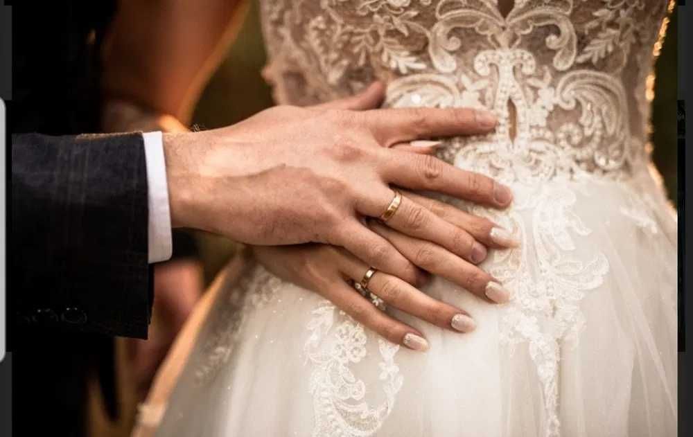 Suknia ślubna - zjawiskowa!