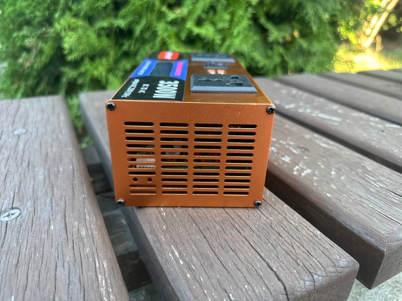 Преобразователь 3500W ‼️Бесперебойник 12-220W Аккумулятор Инвертор