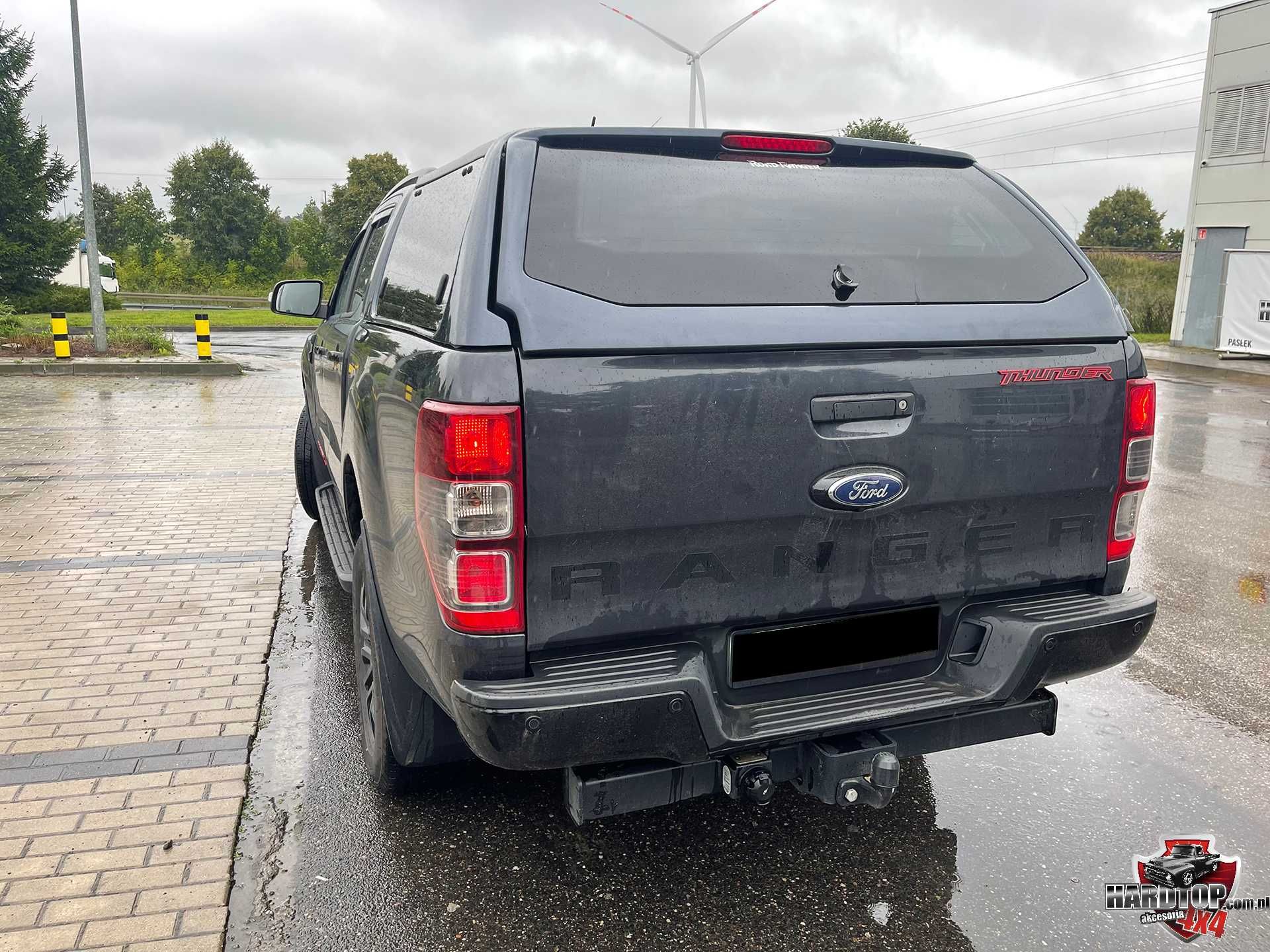 Zabudowa FORD RANGER, hardtop, pickup