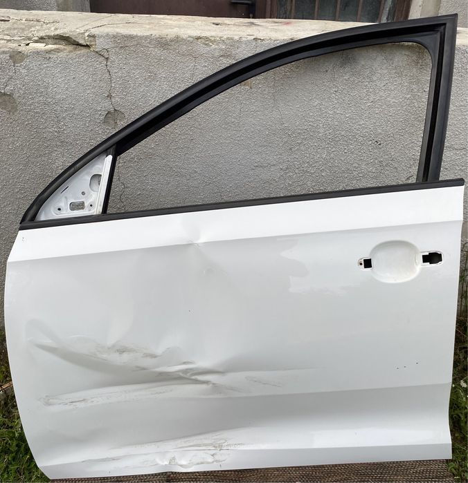 Ліві передні двері Skoda rapid