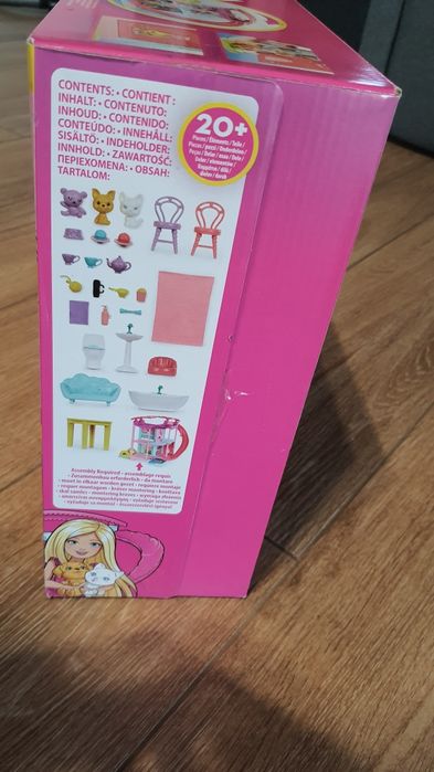 Nowy duży domek barbie hck77 chelsea