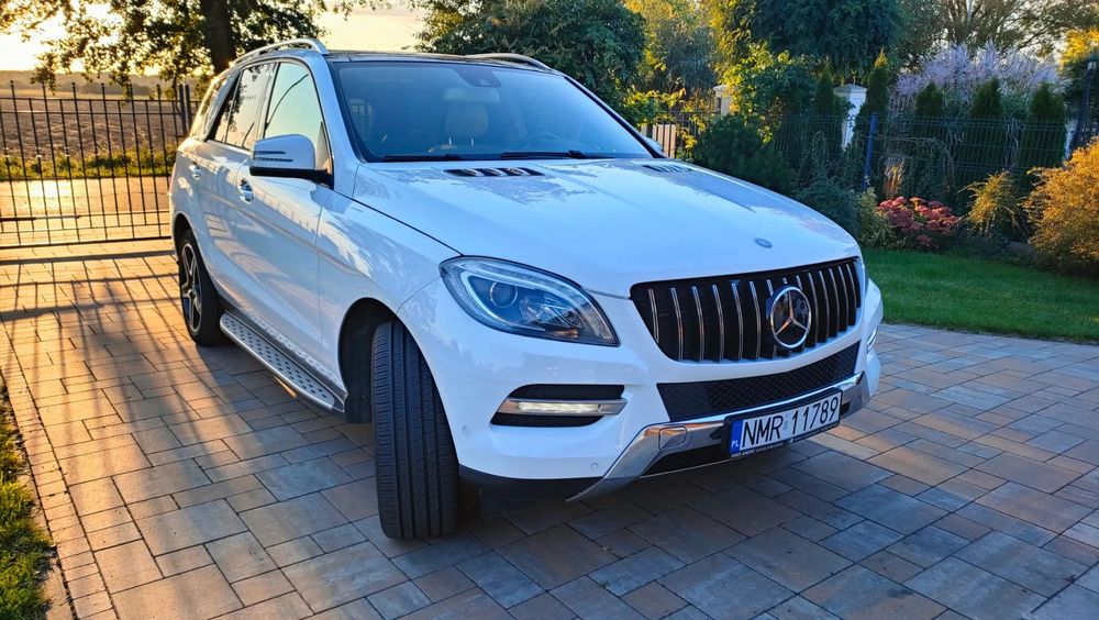 Mercedes-Benz ML Ml W166 serwis PROMERC