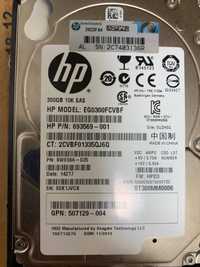 Жесткий диск для сервера HP 300 Gb 10K SAS