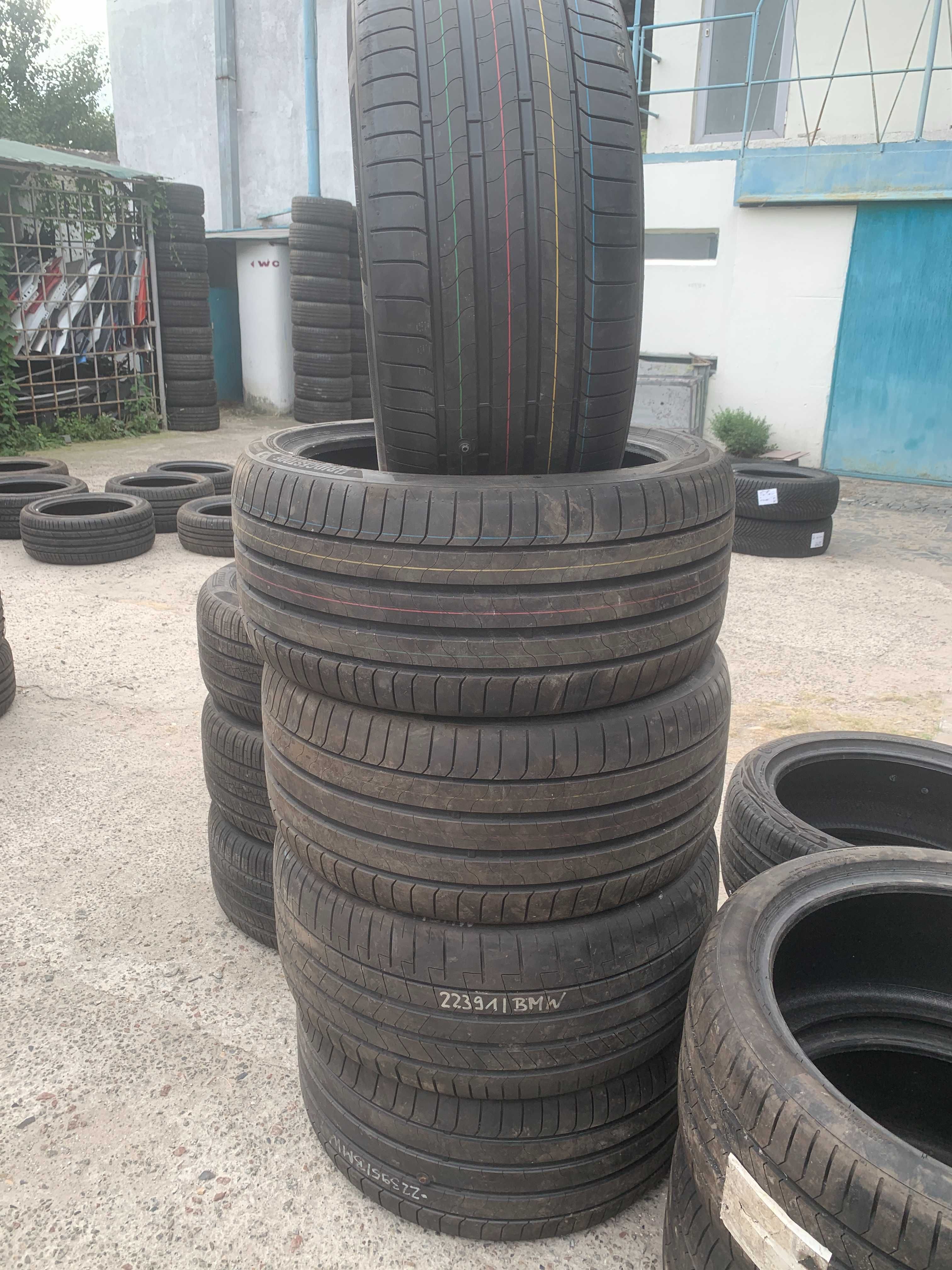 Шины летние разноширокие 255/40/21 285/35R21  BRIDGESTONE  Turanza 6