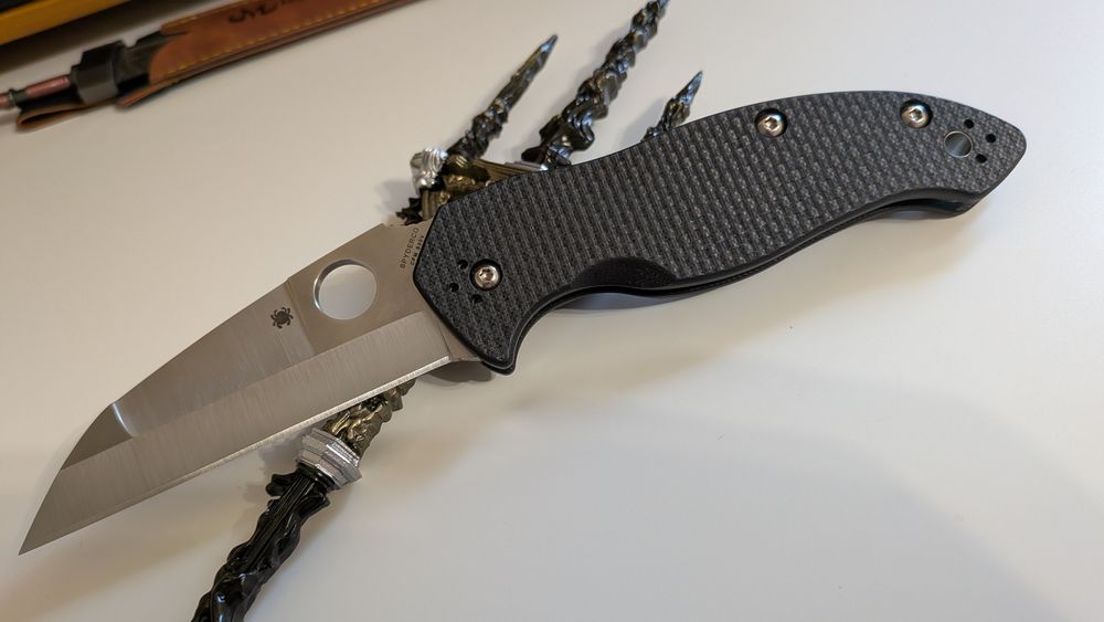 Spyderco Canis S30V