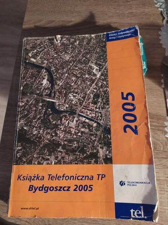 Książka telefoniczna Bydgoszcz i okolice