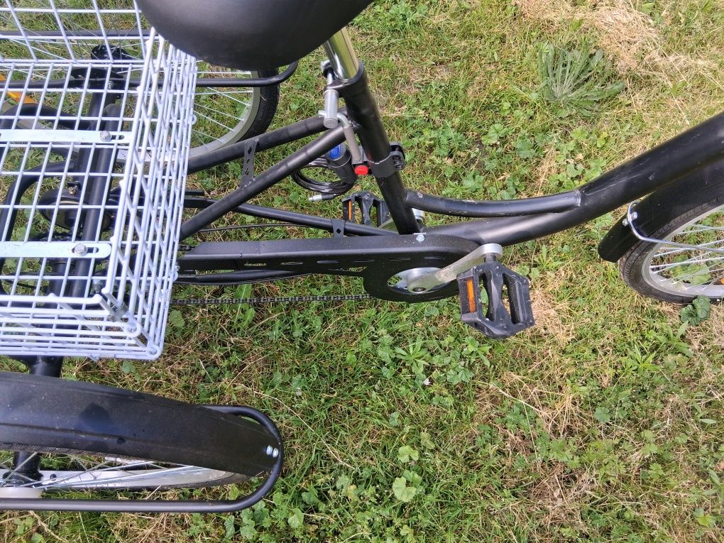 Mam na sprzedaż rower rehabilitacyjny marki enero 3-kołowy