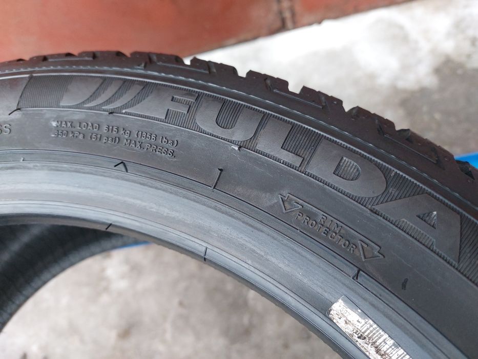 225/45/17 R17 FULDA Kristall Control HP2 4шт ціна за 1шт зима шини