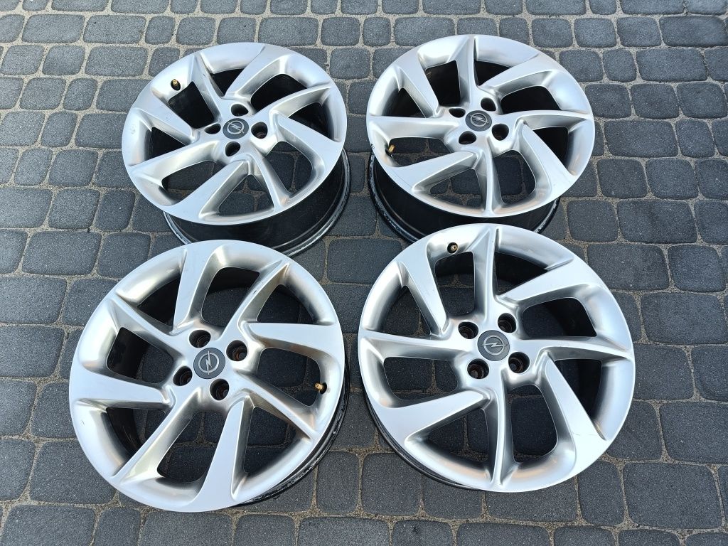 Felgi17 4x100 oryg Opel Corsa Adam kpl