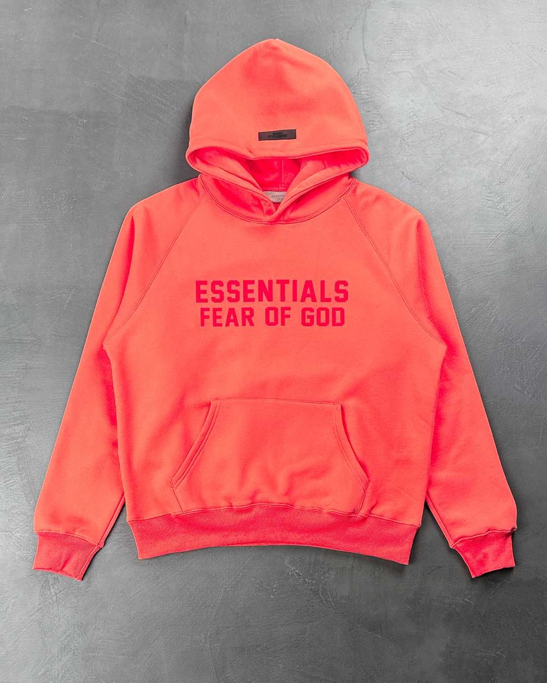 Худі Fear Of God Essentials Hoodie Coral