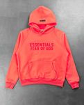 Худі Fear Of God Essentials Hoodie Coral