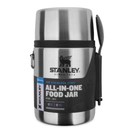 Термос для їжі з ложкою Stanley Adventure SS (0.5л), сталевий