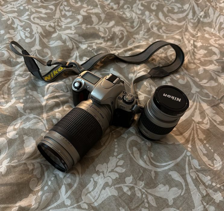 Máquina Fotográfica Nikon F65 F65 D