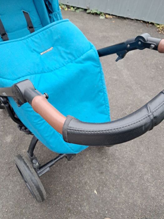 Коляска 2в1 Bebetto Luca, доглянута, повна комплектація