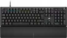 mechaniczna klawiatura do gier corsair k70 core rgb układ azerty